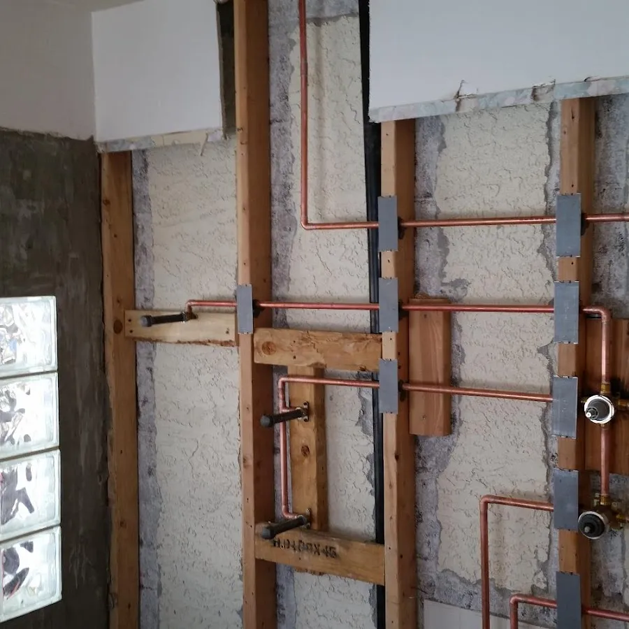 Copper pipe installation for Repiping in Springfield